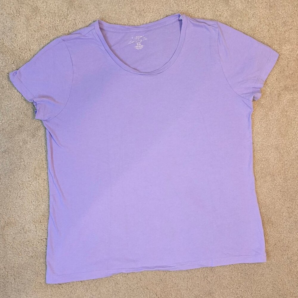 Lavender Tee